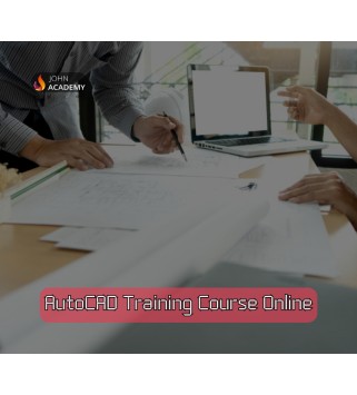 AutoCAD Training Course Online – Master 2D & 3D Design John Academy Code Key GLOBAL